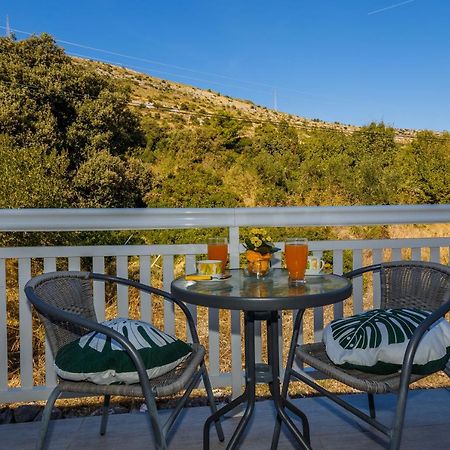 Adriatic Sea View Apartments Trogir Kültér fotó
