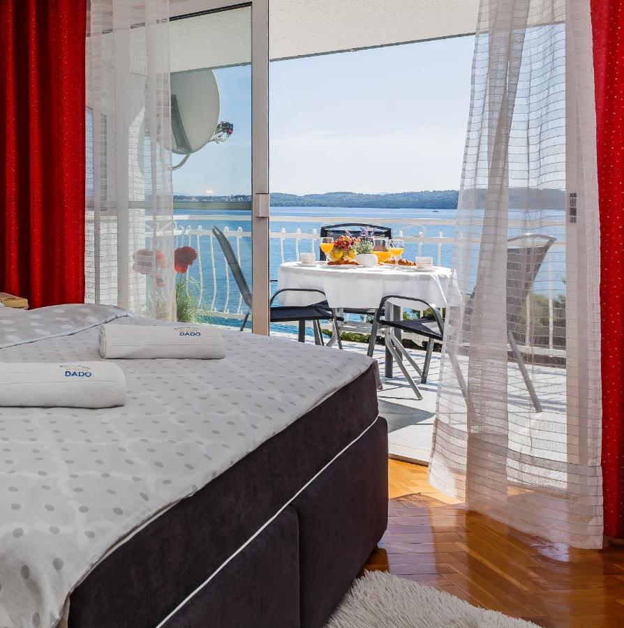 Adriatic Sea View Apartments Trogir Kültér fotó
