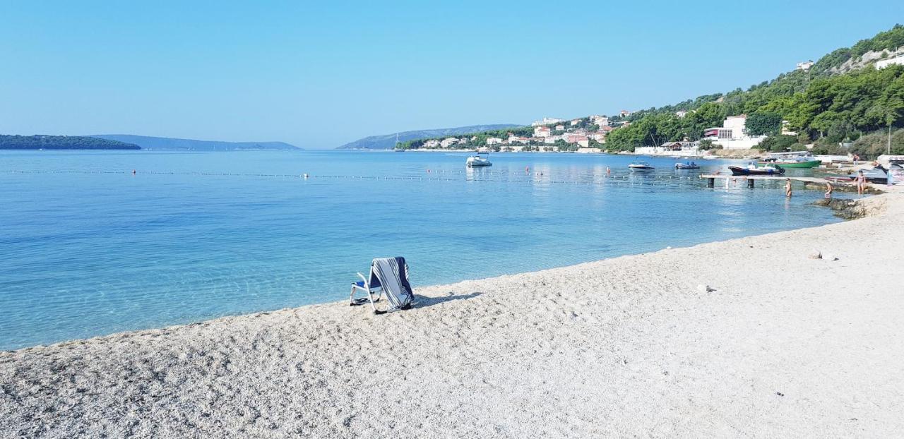 Adriatic Sea View Apartments Trogir Kültér fotó