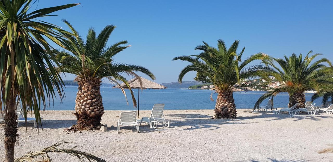 Adriatic Sea View Apartments Trogir Kültér fotó