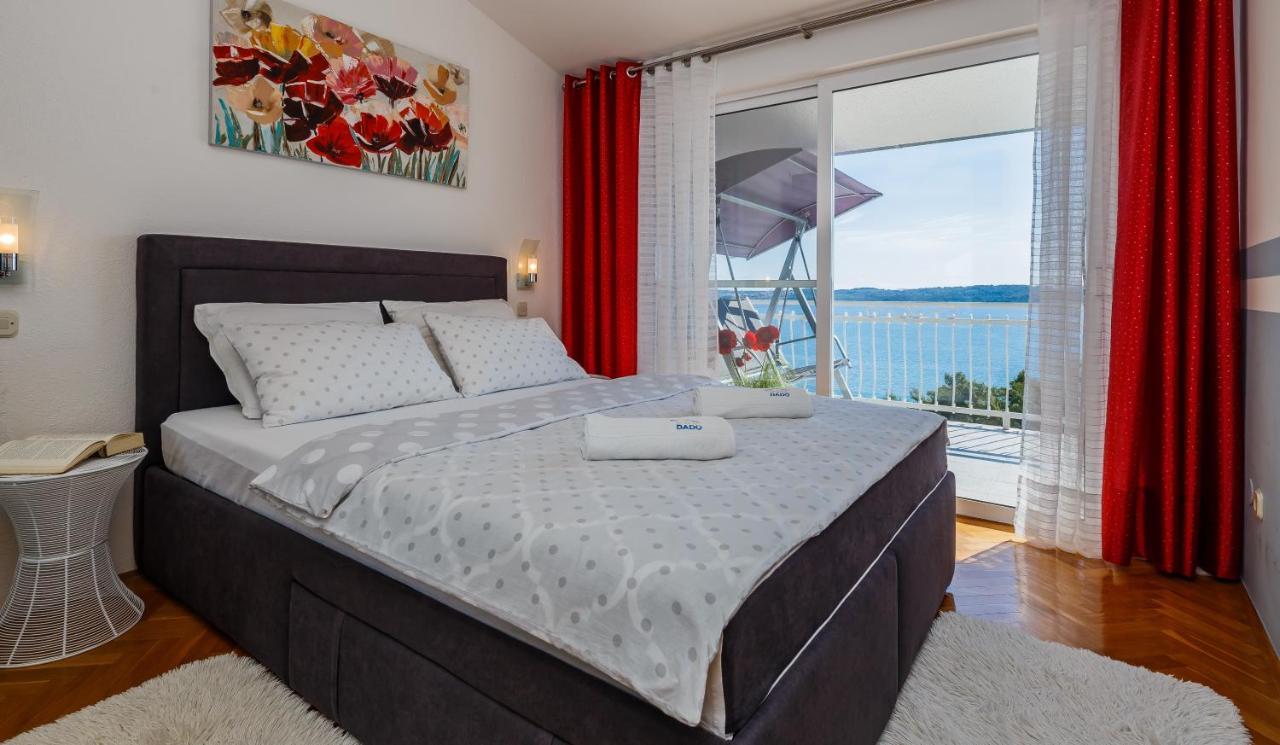 Adriatic Sea View Apartments Trogir Kültér fotó