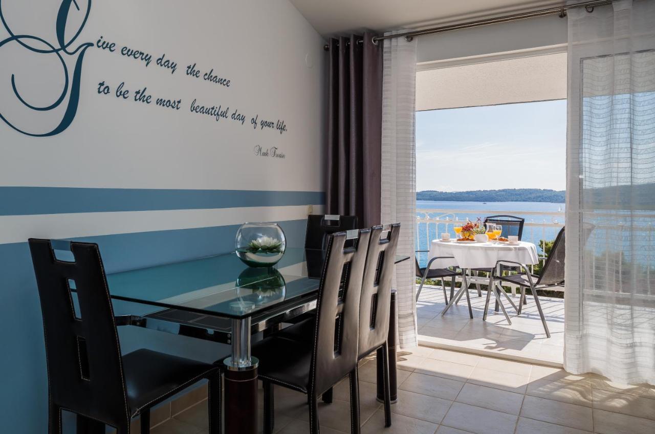 Adriatic Sea View Apartments Trogir Kültér fotó