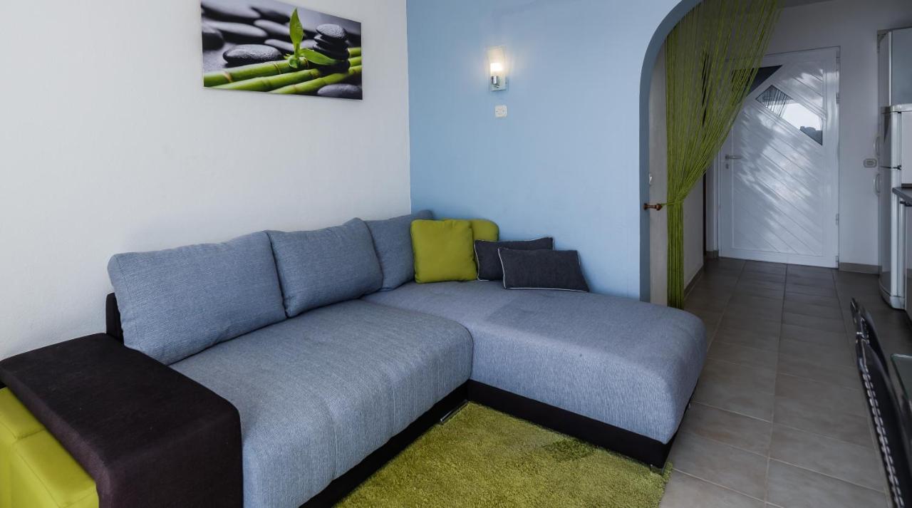 Adriatic Sea View Apartments Trogir Kültér fotó