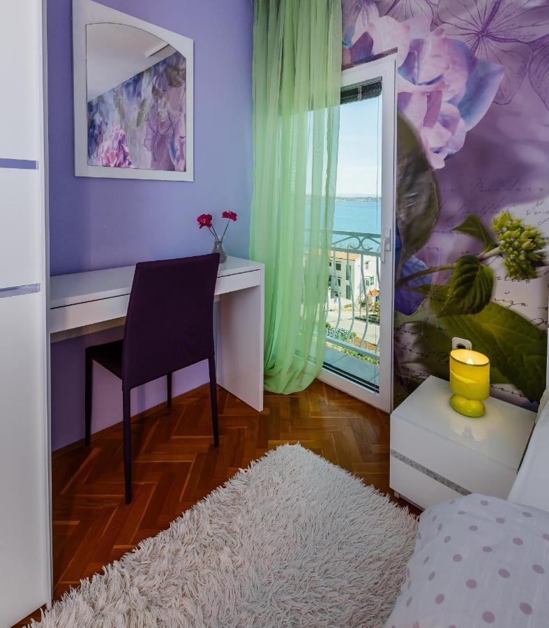 Adriatic Sea View Apartments Trogir Kültér fotó