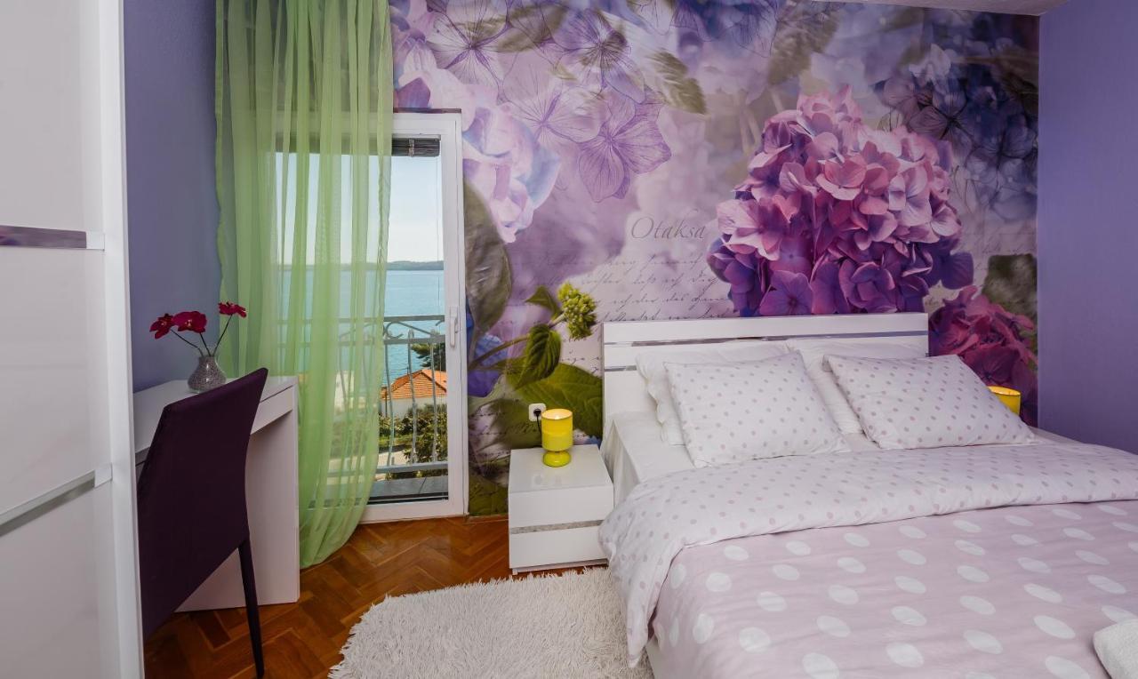 Adriatic Sea View Apartments Trogir Kültér fotó