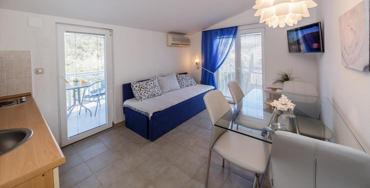 Adriatic Sea View Apartments Trogir Kültér fotó