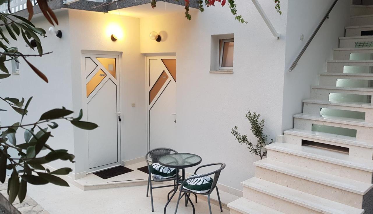 Adriatic Sea View Apartments Trogir Kültér fotó
