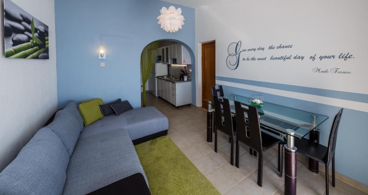 Adriatic Sea View Apartments Trogir Kültér fotó