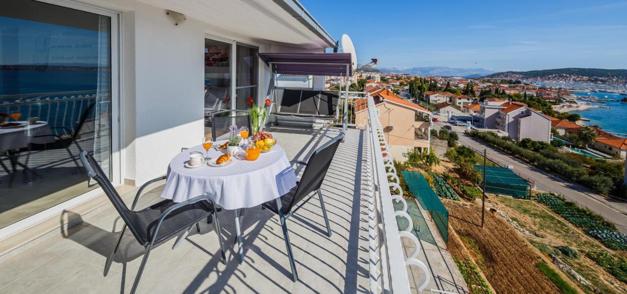 Adriatic Sea View Apartments Trogir Kültér fotó