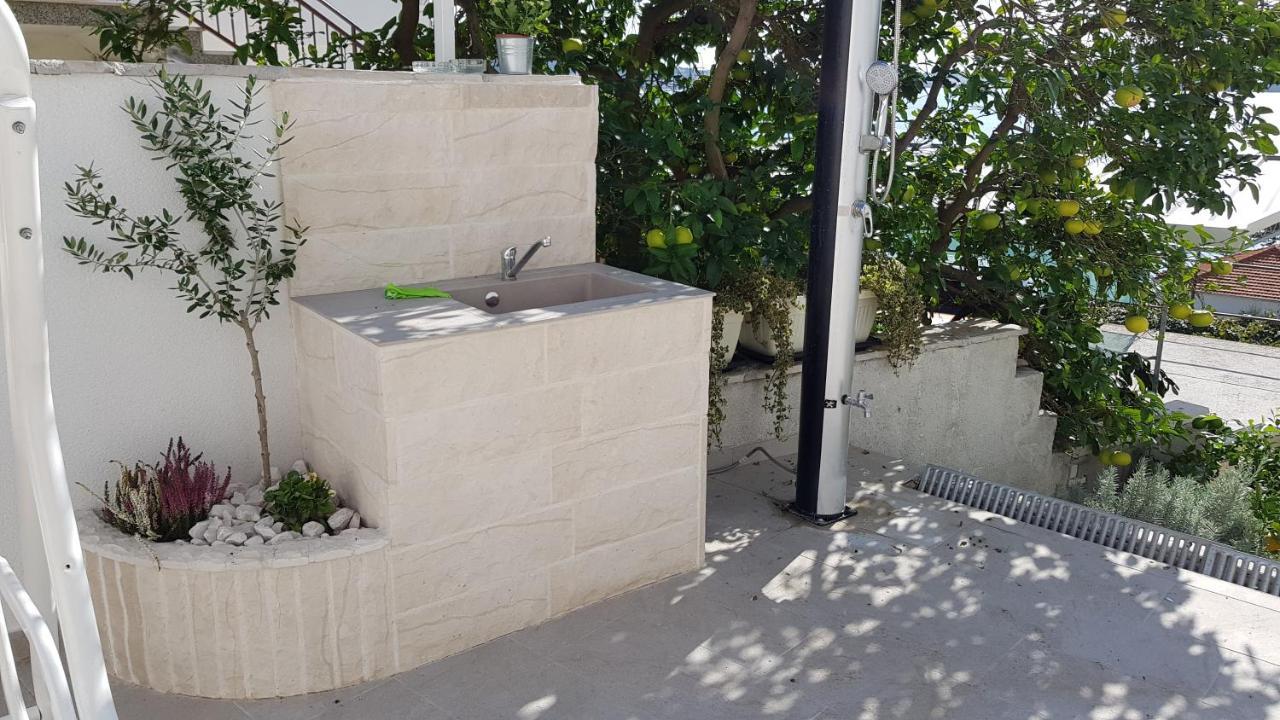 Adriatic Sea View Apartments Trogir Kültér fotó