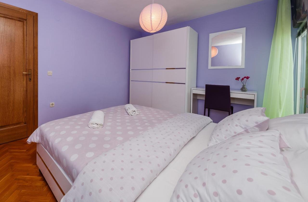 Adriatic Sea View Apartments Trogir Kültér fotó
