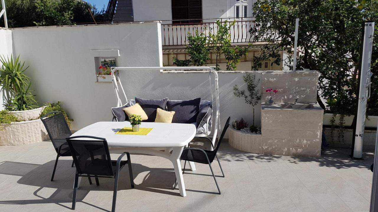 Adriatic Sea View Apartments Trogir Kültér fotó