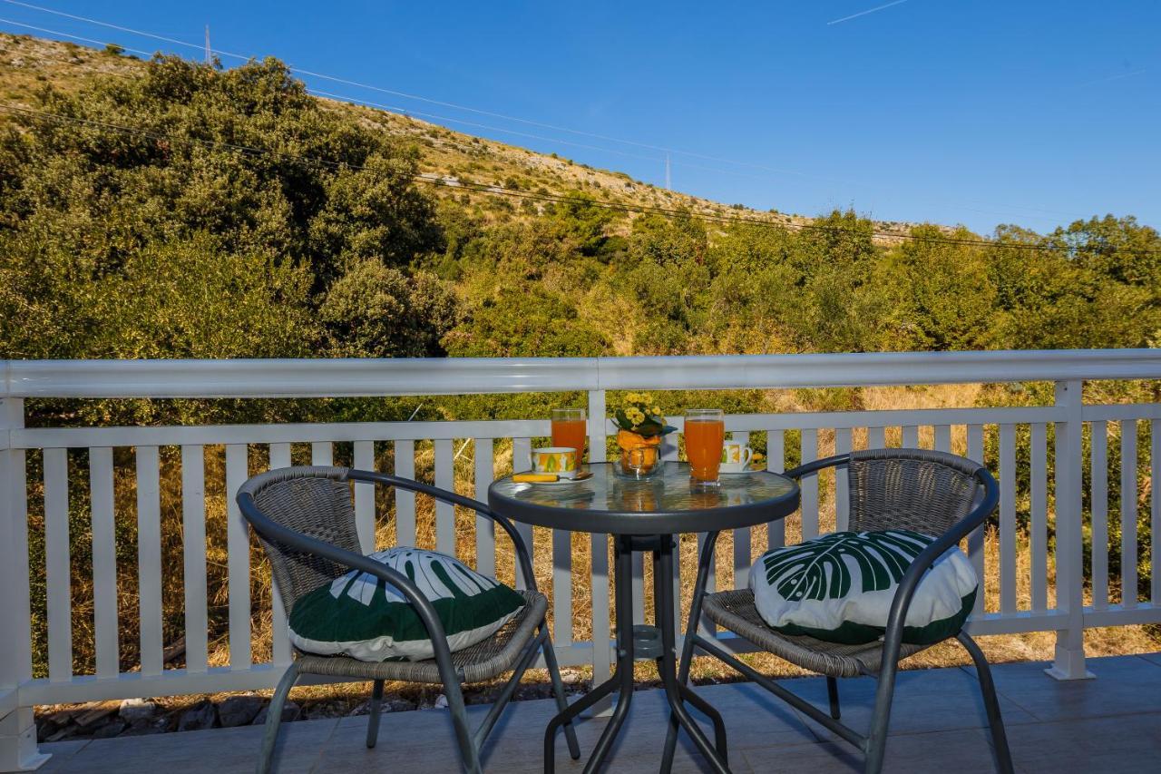Adriatic Sea View Apartments Trogir Kültér fotó