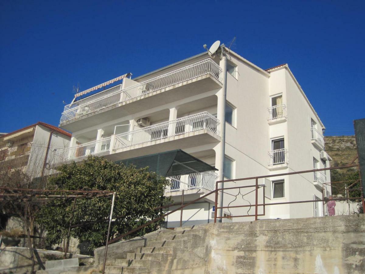 Adriatic Sea View Apartments Trogir Kültér fotó