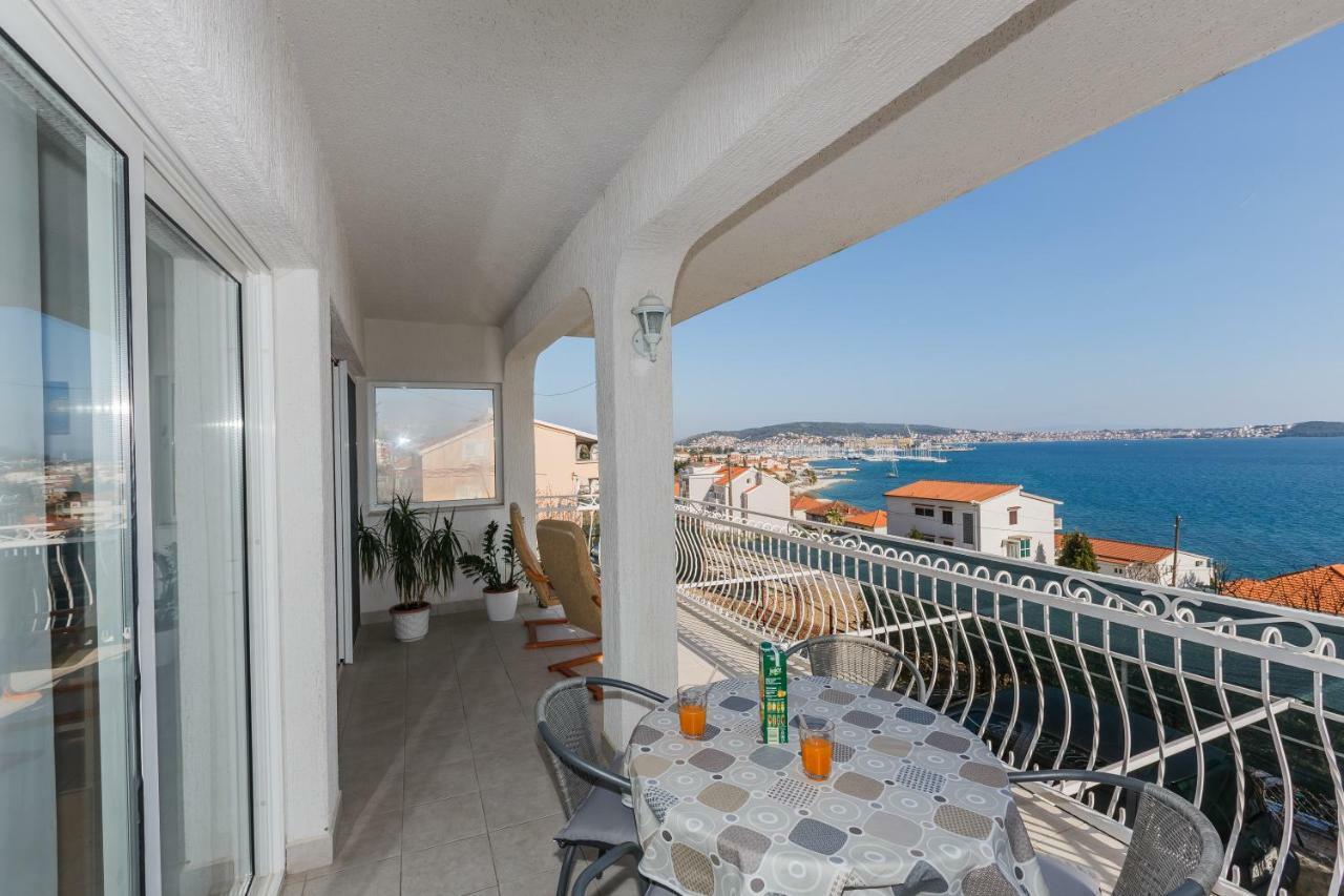 Adriatic Sea View Apartments Trogir Kültér fotó