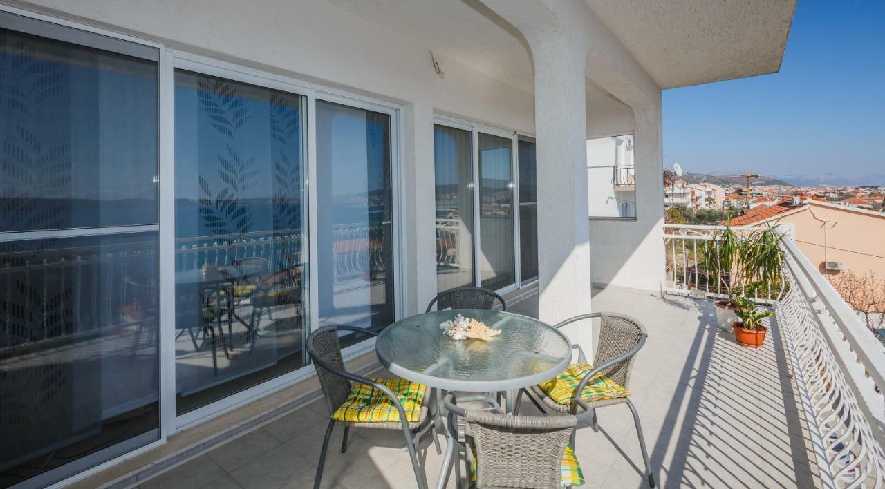 Adriatic Sea View Apartments Trogir Kültér fotó