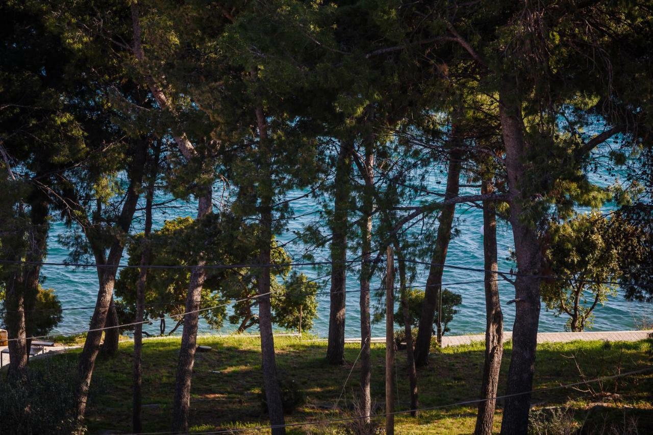 Adriatic Sea View Apartments Trogir Kültér fotó