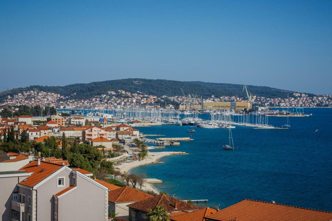 Adriatic Sea View Apartments Trogir Kültér fotó