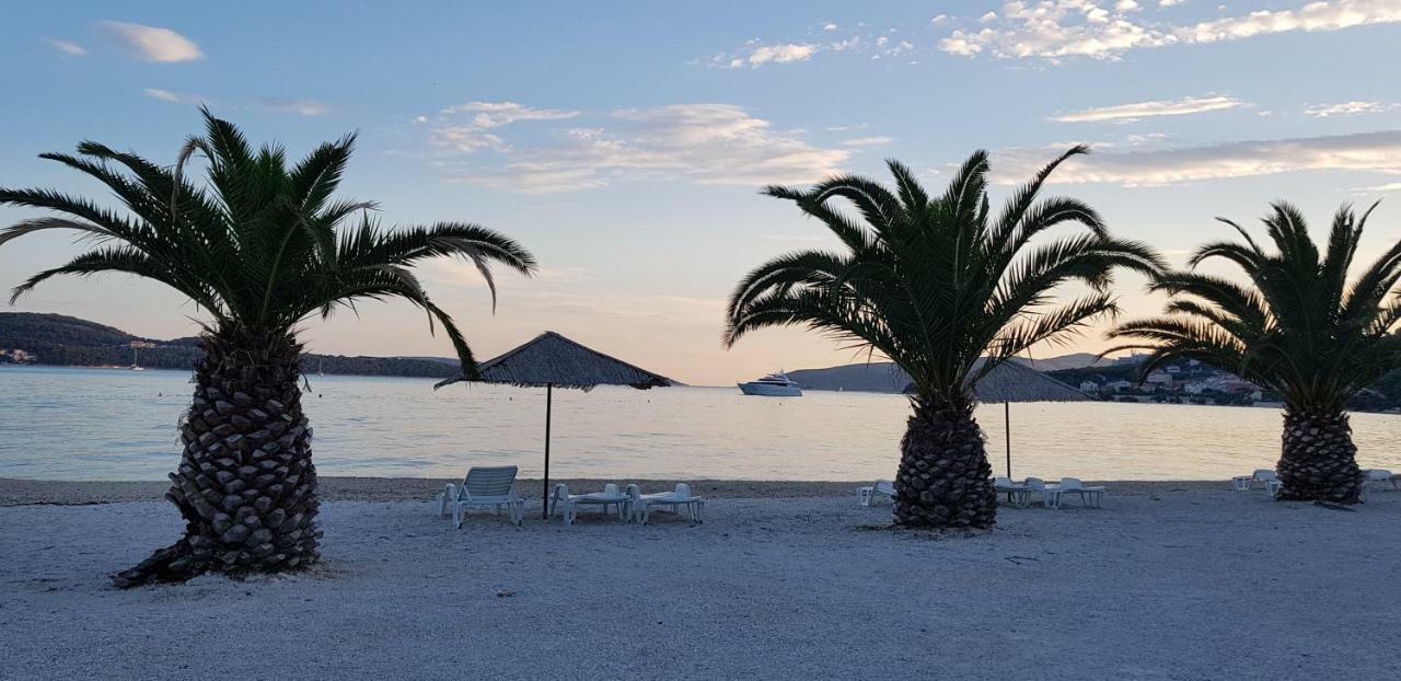 Adriatic Sea View Apartments Trogir Kültér fotó