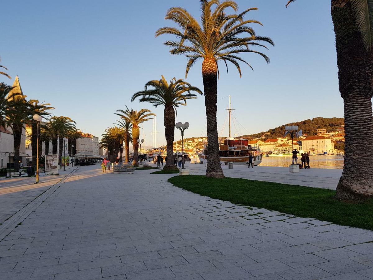 Adriatic Sea View Apartments Trogir Kültér fotó