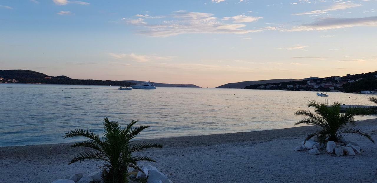 Adriatic Sea View Apartments Trogir Kültér fotó