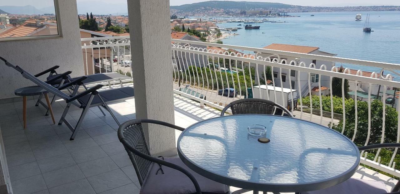 Adriatic Sea View Apartments Trogir Kültér fotó