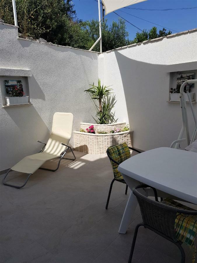 Adriatic Sea View Apartments Trogir Kültér fotó