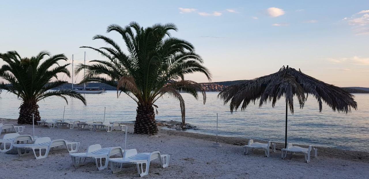 Adriatic Sea View Apartments Trogir Kültér fotó
