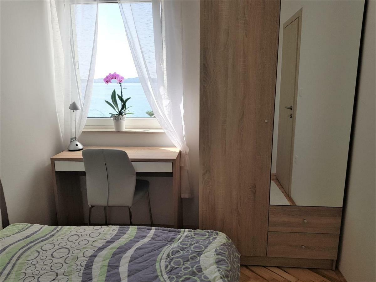 Adriatic Sea View Apartments Trogir Kültér fotó