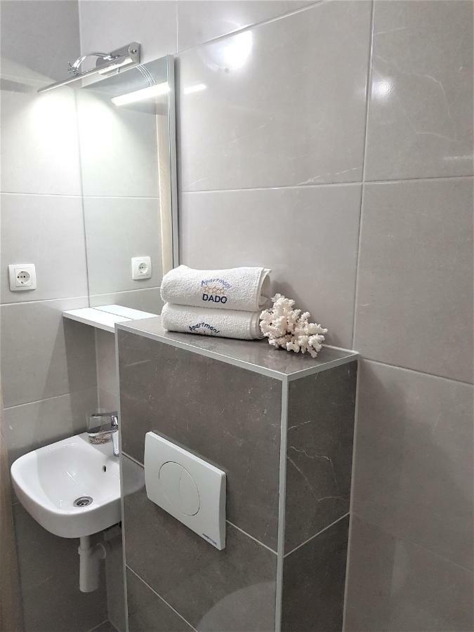 Adriatic Sea View Apartments Trogir Kültér fotó