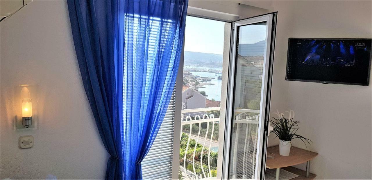 Adriatic Sea View Apartments Trogir Kültér fotó