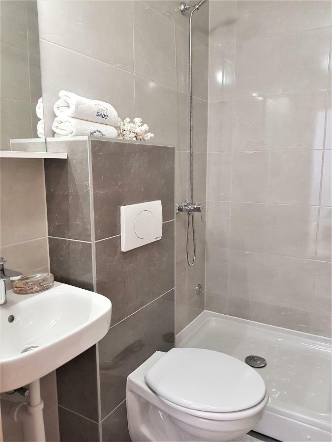 Adriatic Sea View Apartments Trogir Kültér fotó