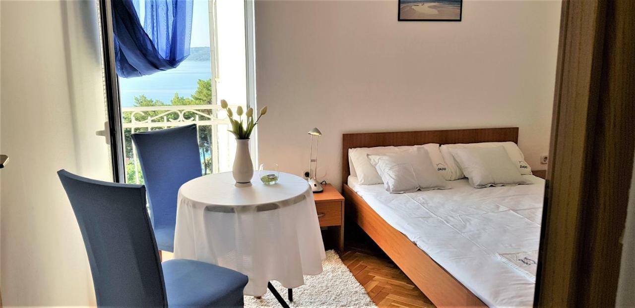 Adriatic Sea View Apartments Trogir Kültér fotó