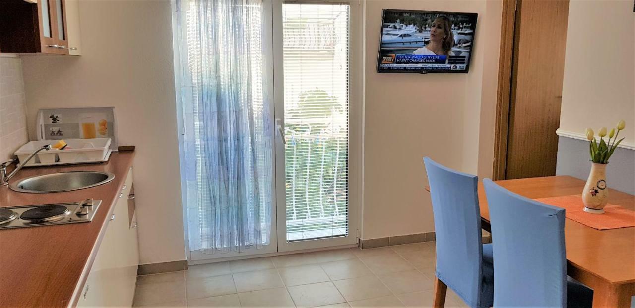 Adriatic Sea View Apartments Trogir Kültér fotó