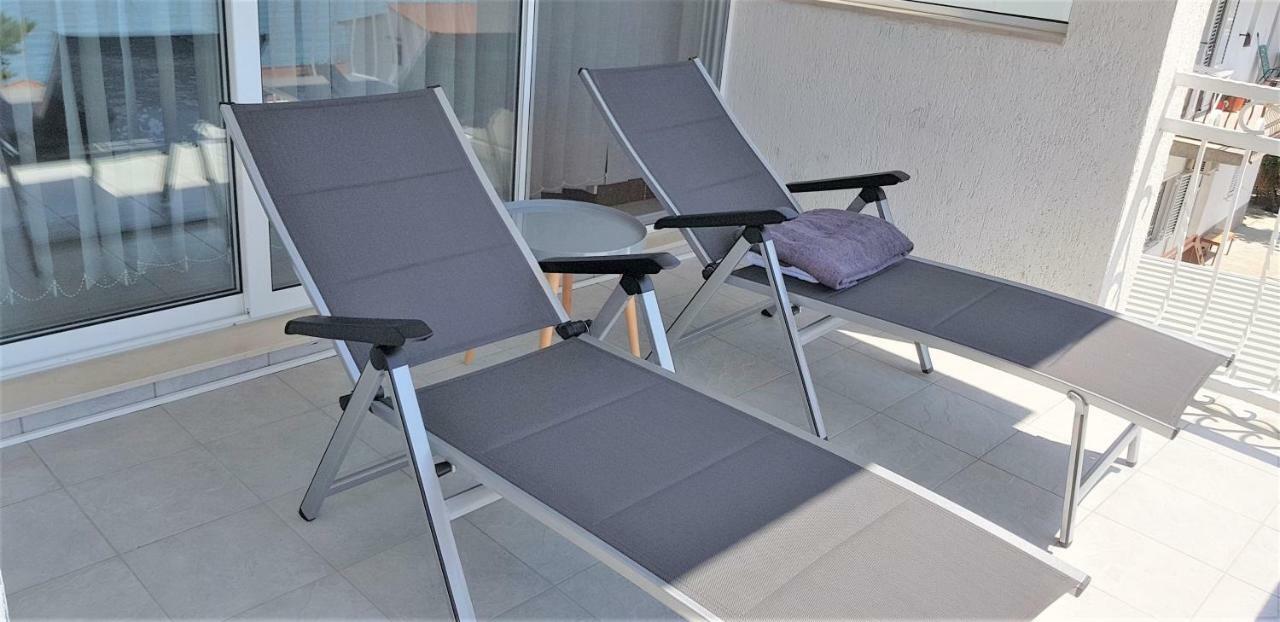Adriatic Sea View Apartments Trogir Kültér fotó