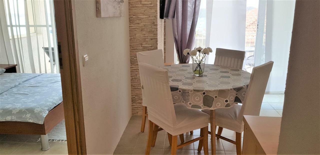 Adriatic Sea View Apartments Trogir Kültér fotó