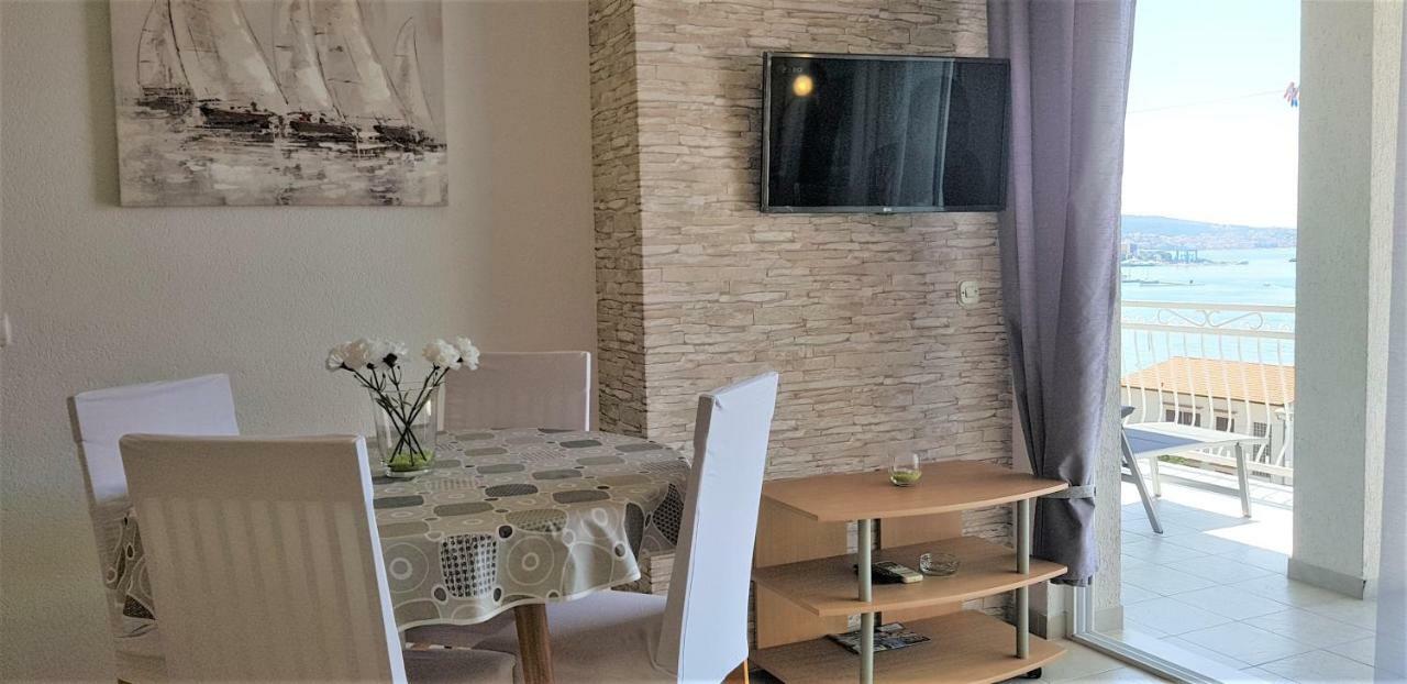 Adriatic Sea View Apartments Trogir Kültér fotó