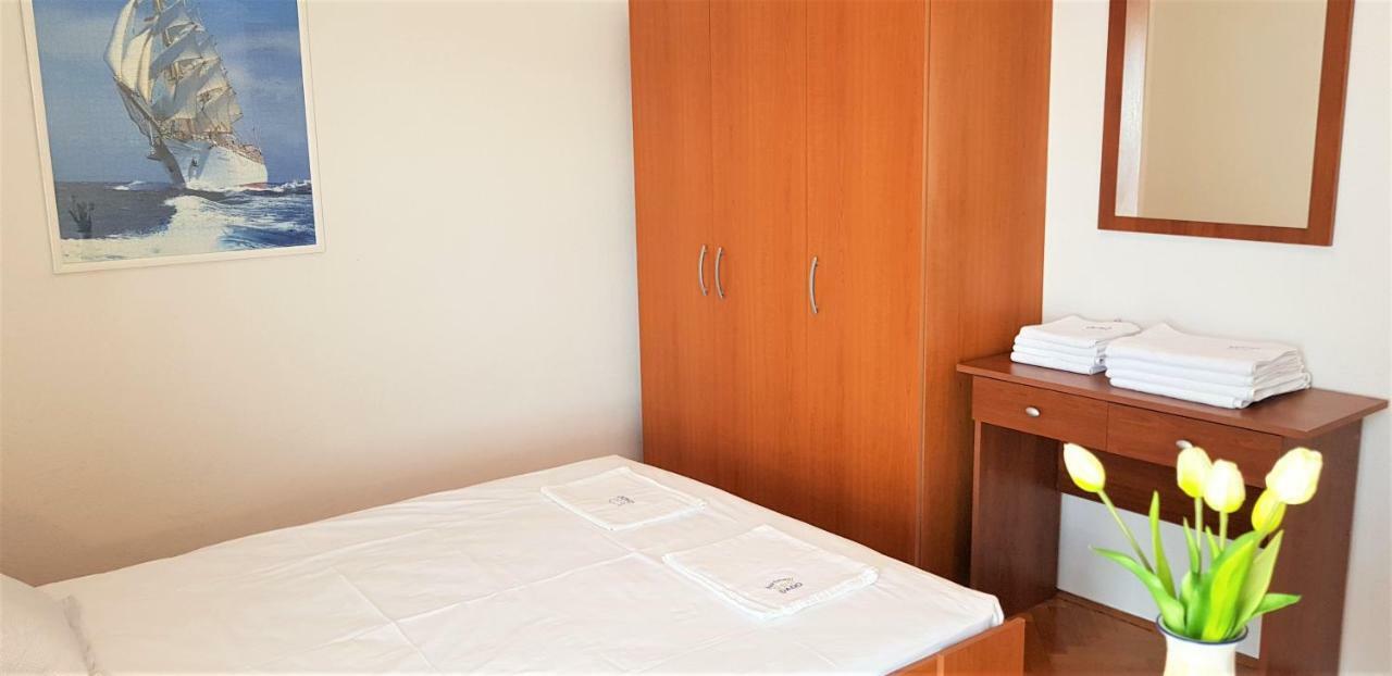Adriatic Sea View Apartments Trogir Kültér fotó
