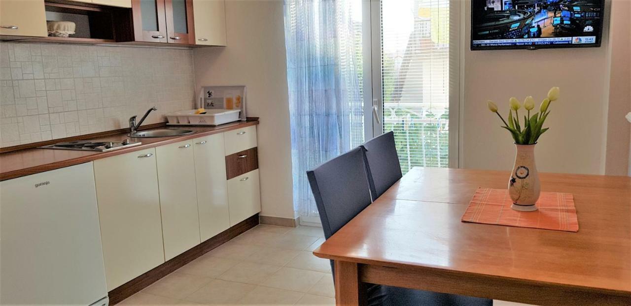 Adriatic Sea View Apartments Trogir Kültér fotó