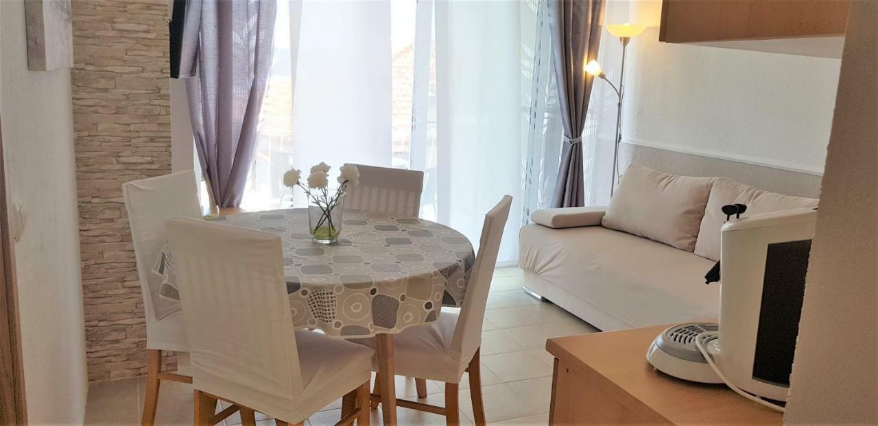 Adriatic Sea View Apartments Trogir Kültér fotó