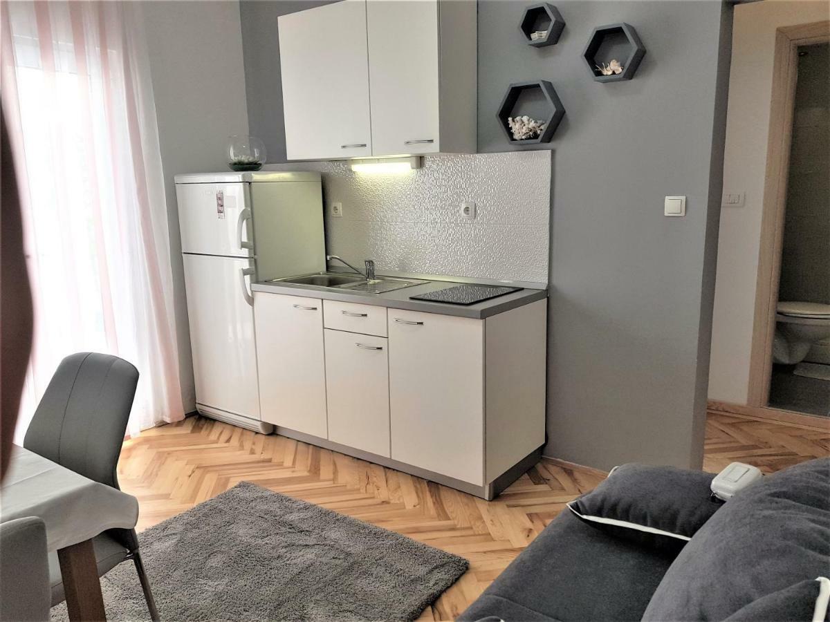 Adriatic Sea View Apartments Trogir Kültér fotó
