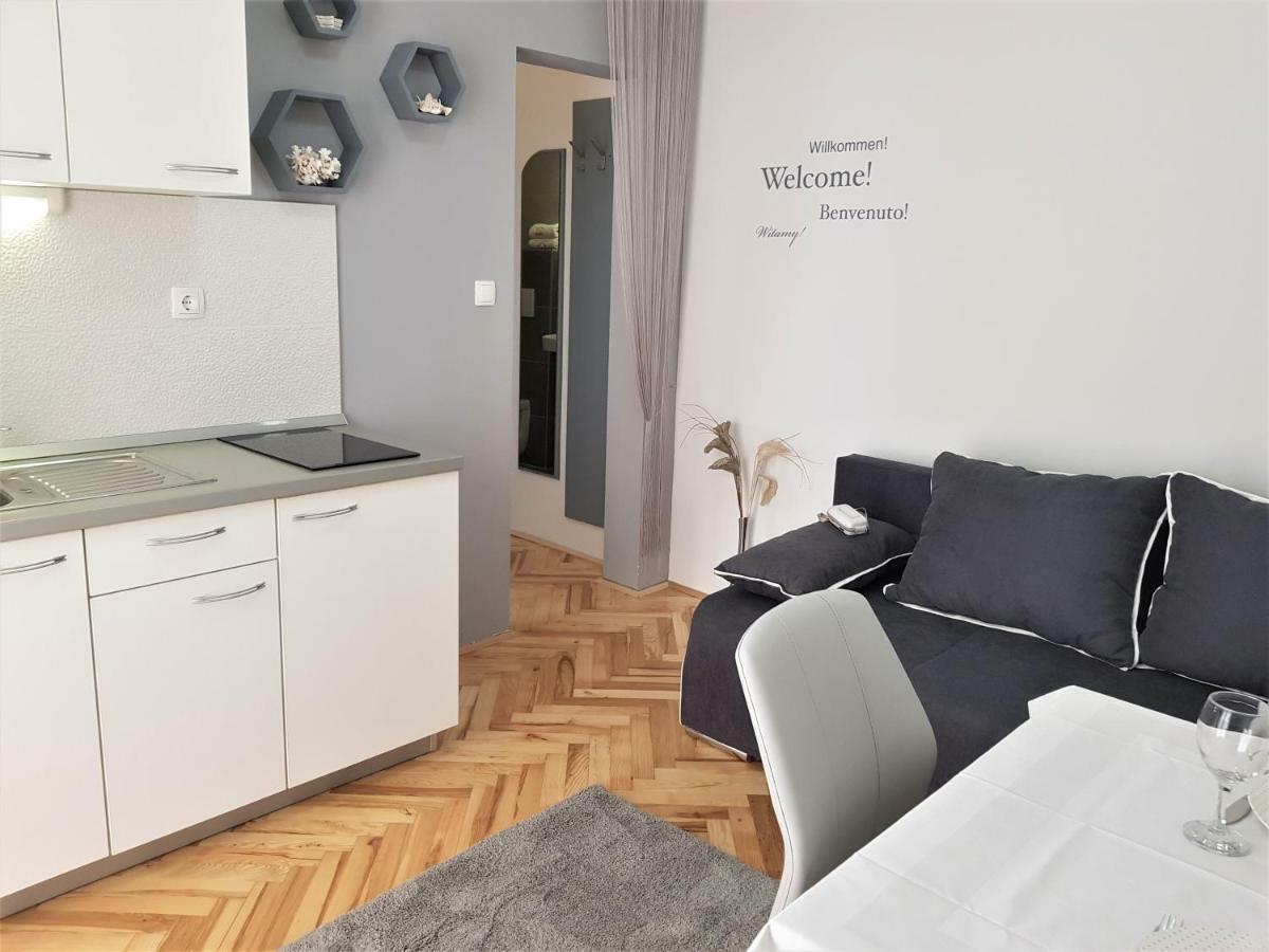 Adriatic Sea View Apartments Trogir Kültér fotó