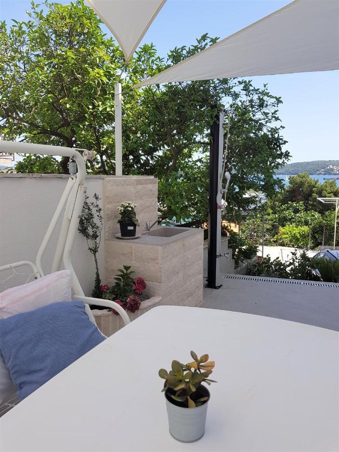 Adriatic Sea View Apartments Trogir Kültér fotó